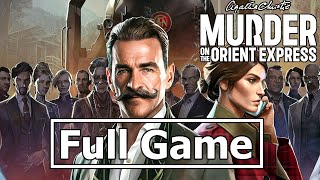 Agatha Christie  Murder on the Orient Express  Full Game All Puzzle [upl. by Canter894]