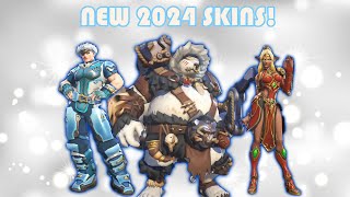 All NEW Skins  Overwatch 2 Season 8 [upl. by Sirhc]