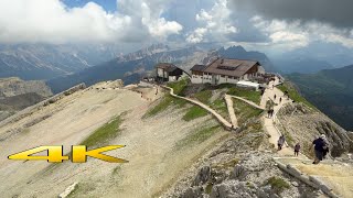 Dolomites Falzarego Lagazuoi Italy 4K 🇮🇹 [upl. by Briant]