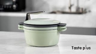 Taste Plus 5in1 MultiFunctional Dutch Oven [upl. by Asoj]