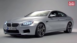 BMW M6 Gran Coupé Das ViertürerCoupé wird sportlich [upl. by Retxed]