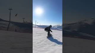 Snowboarding the most original sound from skiingskiing [upl. by Keithley]