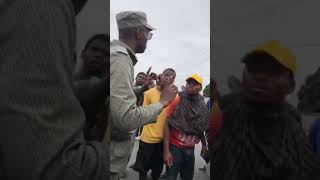 Manifestação em Moçambique viralvideo foryou noticias [upl. by Aicilet842]