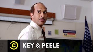 Substitute Teacher Pt 2  Key amp Peele [upl. by Anaik]