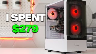 The perfect entry level gaming pc under 500 [upl. by Juliano691]