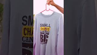 How To Hang Tshirts In Hanger Shorts Lifestyle Beautytips Malayalam Short Trending AswinC [upl. by Publia121]