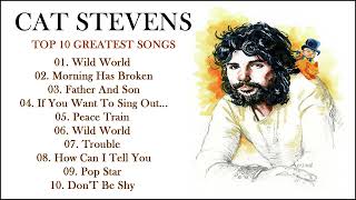 Cat Stevens Greatest Hits Full Album [upl. by Karoly]