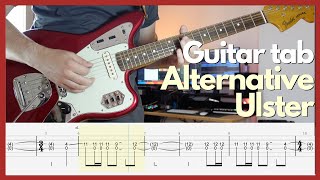 Stiff Little Fingers  Alternative Ulster Guitar tabs [upl. by Aisilef]