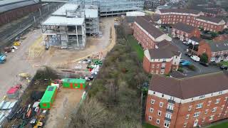 Darlington Station New Carpark Part 7 [upl. by Llorrad]