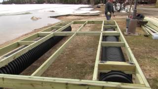 How to Build a Dock with Dock Pontoons [upl. by Hazlett]