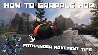 Pathfinder Movement Tips  Grapple Hop  Apex Legends console [upl. by Shoifet963]