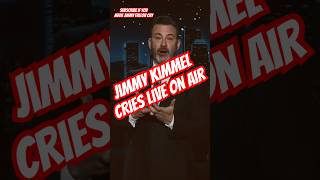 🚨WATCH Jimmy Kimmel CRIES after Donald Trump Victory trump breakingnews latenight viralvideo [upl. by Regnij]