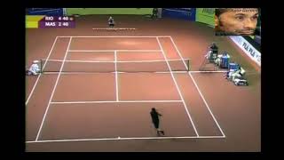 Marcelo Ríos vs Nicolas Massu 2006 [upl. by Oivalf]