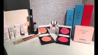 Full Face of Sisley New Le Phyto Blush  Skincare Samples [upl. by Eveneg442]