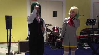 Twin Star Exorcists Cosplay  Seigen  Mayura  ReCall Live Performance  Best Cosplay Group 双星の陰陽師 [upl. by Will]