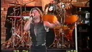 BON JOVI  River Argentina 1995  Prayer  Bad Name [upl. by Ronnoc]