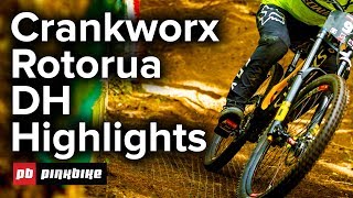 Crankworx Rotorua DH 2018  FULL Highlights [upl. by Ninnahc]