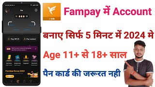 fampay account create  fampay account kaise banaye 2024  How to create fampay account [upl. by Vasilis494]