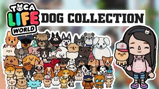 TOCA LIFE WORLD DOG COLLECTION [upl. by Annawahs]