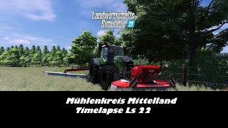 LS22 – Mühlenkreis Mittelland 1 TimelapseHD [upl. by Sang]