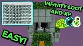 EASIEST ENDERMAN XP FARM IN MINECRAFT FOR 121 JAVABEDROCK [upl. by Yadrahs]