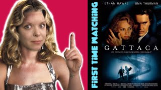 Gattaca  Canadian First Time Watching  Movie Reaction  Movie Review  Movie Commentary [upl. by Gio]