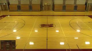 Scarsdale High vs New Rochelle High School Boys JuniorVarsity Basketball [upl. by Menard332]