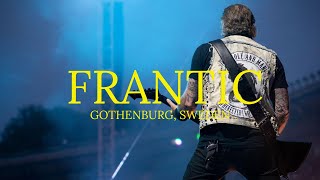 Metallica  Frantic Gothenburg Sweden  July 9 2019 Multicam [upl. by Rehtse]