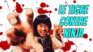 Wu Tang Collection  Le tigre contre Ninja Secret Ninja Roaring Tiger [upl. by Atnoled]