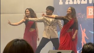 Shila ki Jawani 🔥Kajrare❣️pyaar Hota Kahi Baar 🥰 Farewell dance at Hyatt Regency  GCI [upl. by Anoiek267]