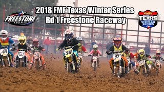 2018 FMF Texas Winter Series  Rd 1 Freestone Raceway [upl. by Aihsem]