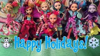 Ever After High ”Way Too Winter Wonderland” [upl. by Axe]