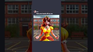 Princess Daisy Stole Sonic From Princess Peach mario sonic meme [upl. by Jake]