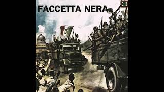 Faccetta Nera metal version AI [upl. by Naitsirt]