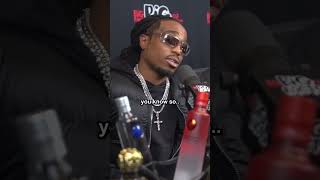 Takeoff and Quavo explain why Offset left the Migos 😓 RIP Takeoff❤️‍🩹 [upl. by Rilda176]