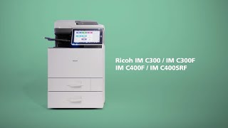 NashuatecRicoh IM C300  IM C300F  IM C400F  IM C400SRF – Inteligentni A4 MFP U Boji [upl. by Eihcir502]