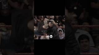 Top 5 heel turns ☠️💀 shorts wwe [upl. by Dlorag]