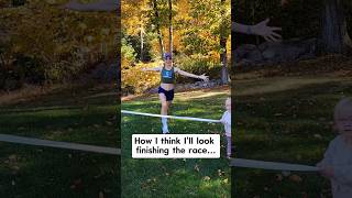 Finish Line Problems runner running athlete comedyshorts raceday run marathon laugh go fun [upl. by Deerdre260]