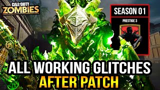 Black Ops 6 Zombies ☆ All Working Glitches After 161 Patch Season 01 [upl. by Avevoneg]