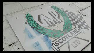 Cowdenbeath Racewall promo video 2023 [upl. by Tnelc988]