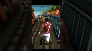 ronaldo subway surfer edit🥶 cristiano aura edit shorts [upl. by Anem]