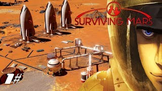 Surviving Mars First We need Power Water and Oxygen  Lets Play Surviving Mars Gameplay [upl. by Irah]