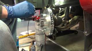 2008 Chevy 2500 Front Brake Change Part 2 of 2 [upl. by Llenal396]