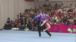 FIAC 2017 WORLD CUP RUS BAL MURASHKO Elena NESTERENKO Ivan [upl. by Iaht]