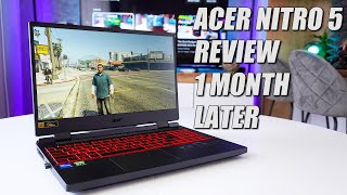 Acer Nitro 5  Long Term Gaming Performance Review [upl. by Assylla]