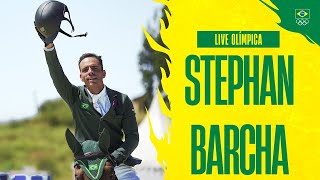 LIVE OLÍMPICA  STEPHAN BARCHA  HIPISMO  AO VIVO [upl. by Notgnilra]