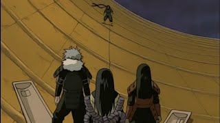 Orochimaru vs Sarutobi Reanimation jutsu Edo Tensei Hiruzens dead full fight english dub [upl. by Rednirah219]