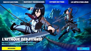 Fortnite la fait ILS SONT ARRIVÉS [upl. by Terle]