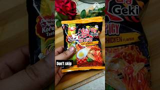 korean noodles veg  ramen recipe indian recipe of korean noodles kreaon food BTS food  asmr food [upl. by Balac]