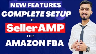 Complete Setup amp Tutorial Of SellerAmp SAS For Amazon Online Arbitrage  SellerAmp Step By Step [upl. by Atiuqrahs]